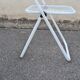 Chaise pliante vintage Talin Cornedo Italie 70