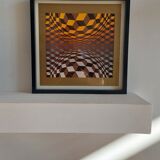 Original Vasarely lithograph