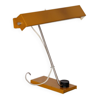 Lampe en métal, design tchèque des années 1970