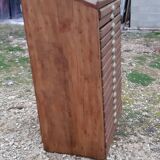 Printing cabinet 16 drawers with these lead letters