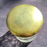 Vanity, cut crystal box