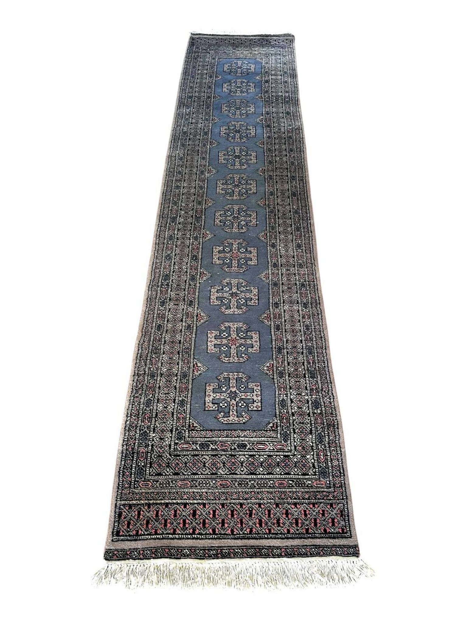 Tapis persan de couloir 350cm x 80cm