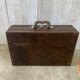 Valise en bois ancienne