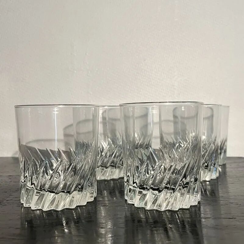 Vintage whisky glasses