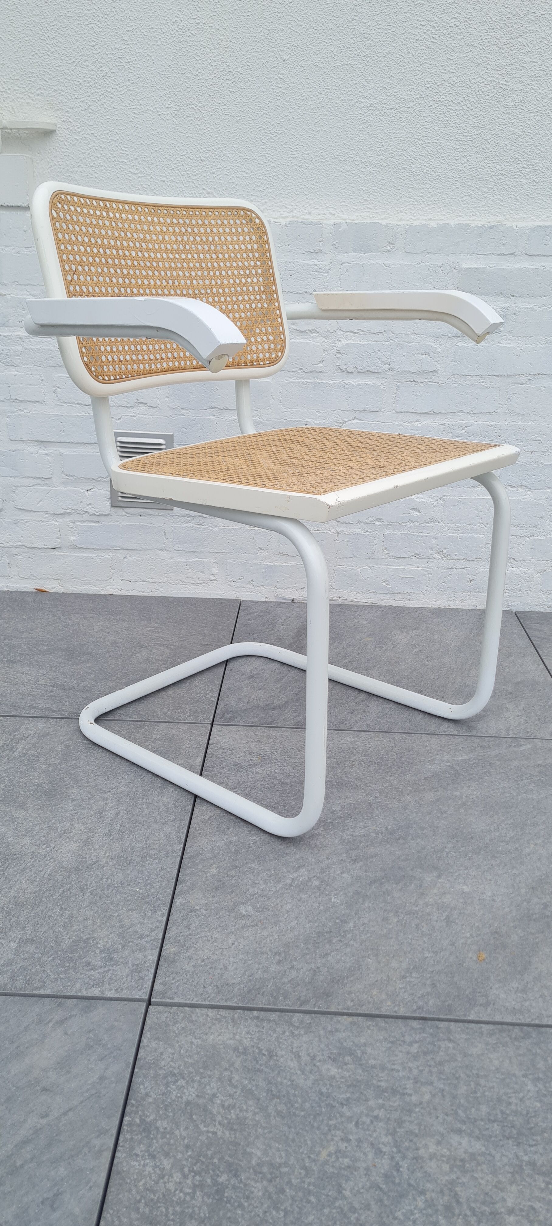 Armchair cesca B64 by Marcel breuer