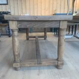 Rustic dining table