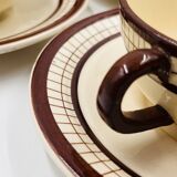 Vintage breakfast service