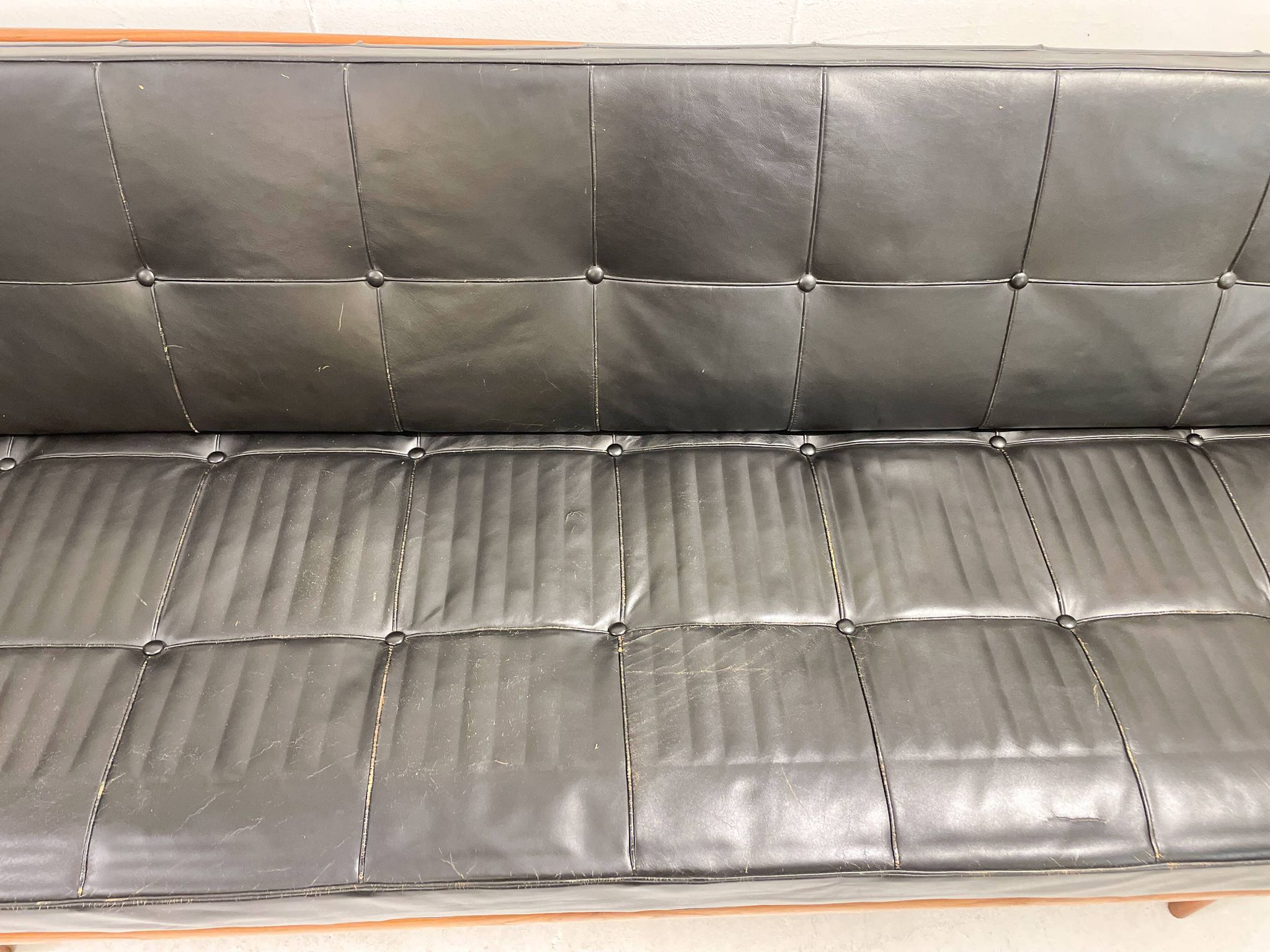 Modern Minerva sofa by Peter Hvidt & Orla Mølgaard Nielsen for France & Son Denmark, 50s