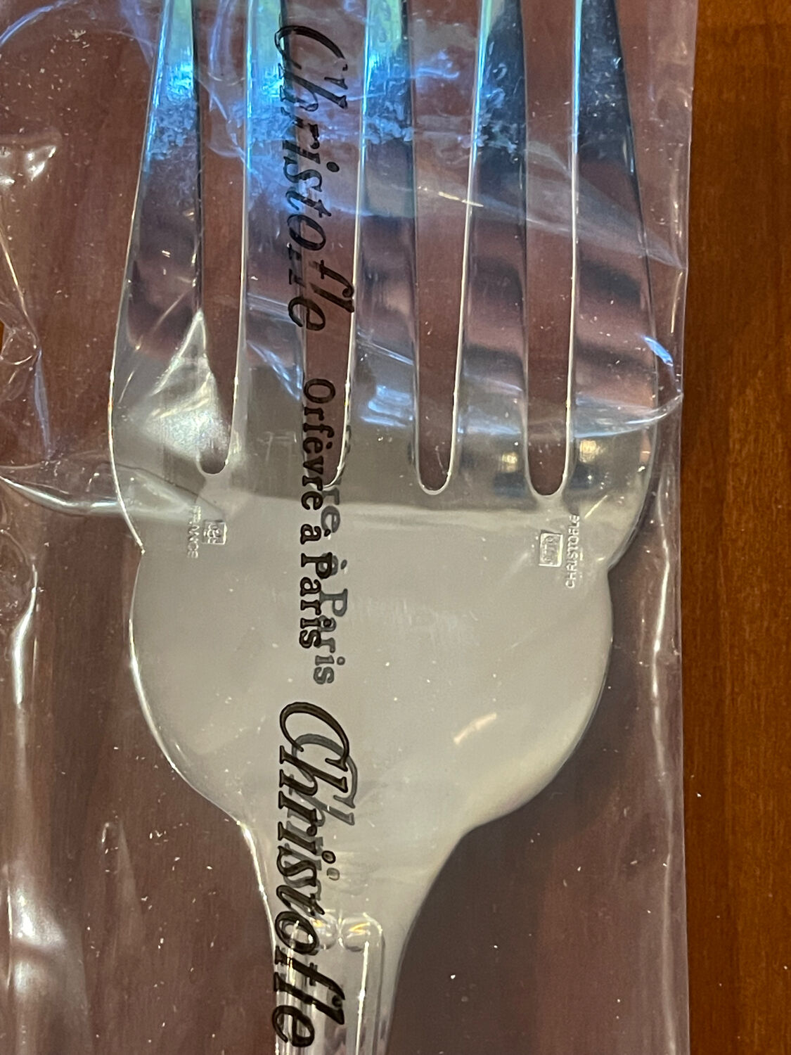 Christofle Vendome shell, fish cutlery and serving cutlery