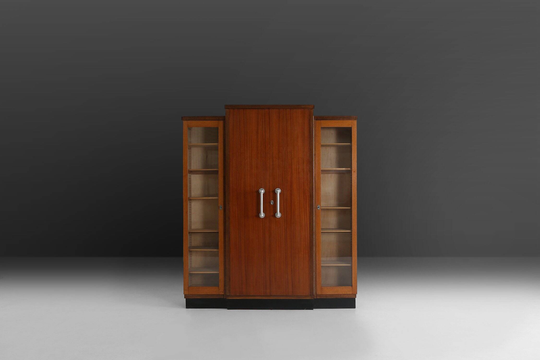 Art Deco Cabinet Attributed to Architect Joseph De Bruycker, Belgium 1938