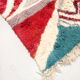 Colorful Beni Ouarain Berber rug, 2.50 x 1.66 m