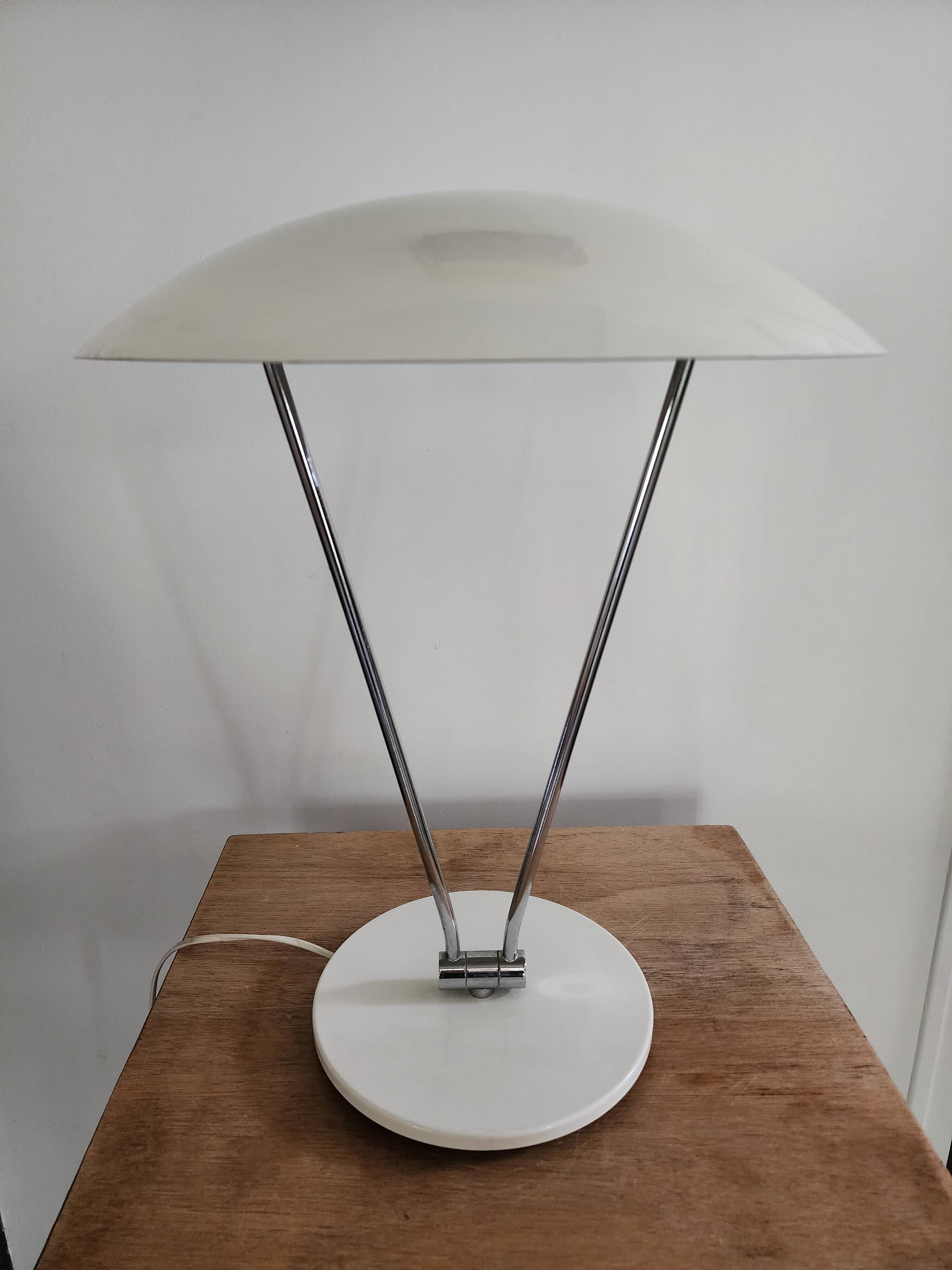 Vintage table lamp 1980s