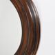 Grand miroir ancien ovale en bois