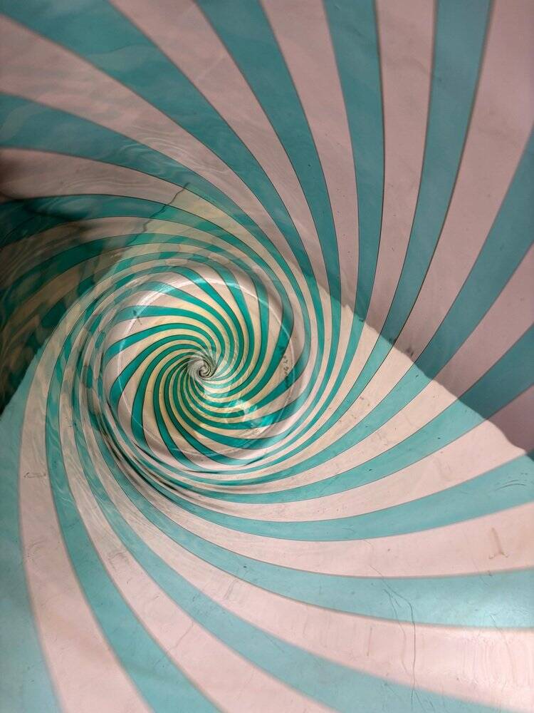 Murano Glass Vase by VeArt for Venini, Italy, 1982