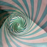 Murano Glass Vase by VeArt for Venini, Italy, 1982