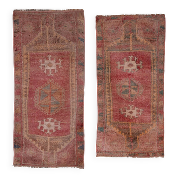 Tapis Oushak turc vintage