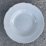 Set of 6 old Maestricht soup plates