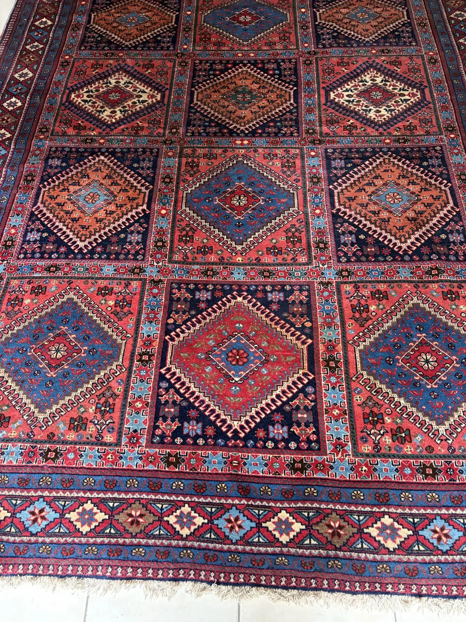 Persian carpet Yalameh Iran