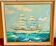 Peinture maritime originale – “Statsraad Lehmkuhl”, voile norvégienne