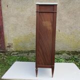 Louis XVI style secretary in mahogany, 19th century