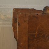 Wooden style mirror 74x104cm