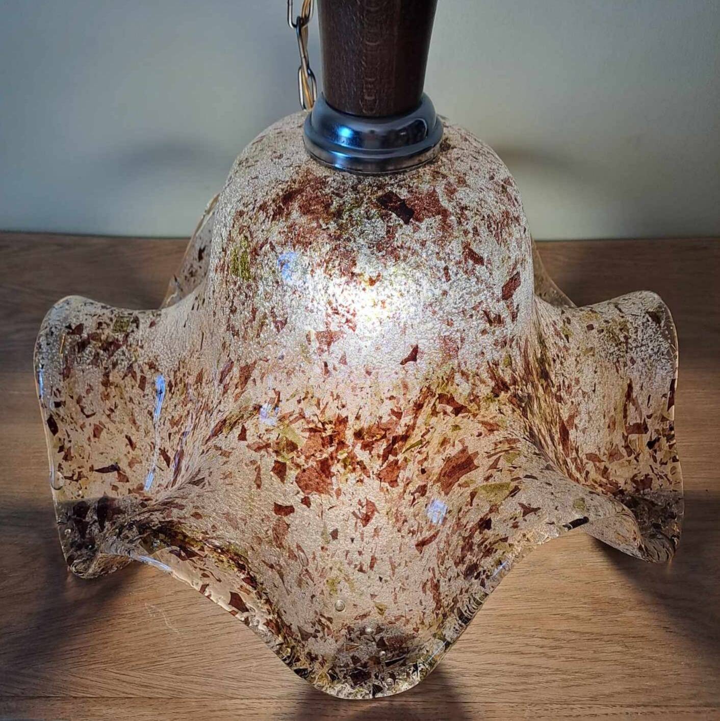 Murano glass paste suspension