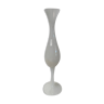 Vase en opaline blanche vintage