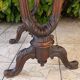 Davenport desk in marquetry walnut, Victorian era.