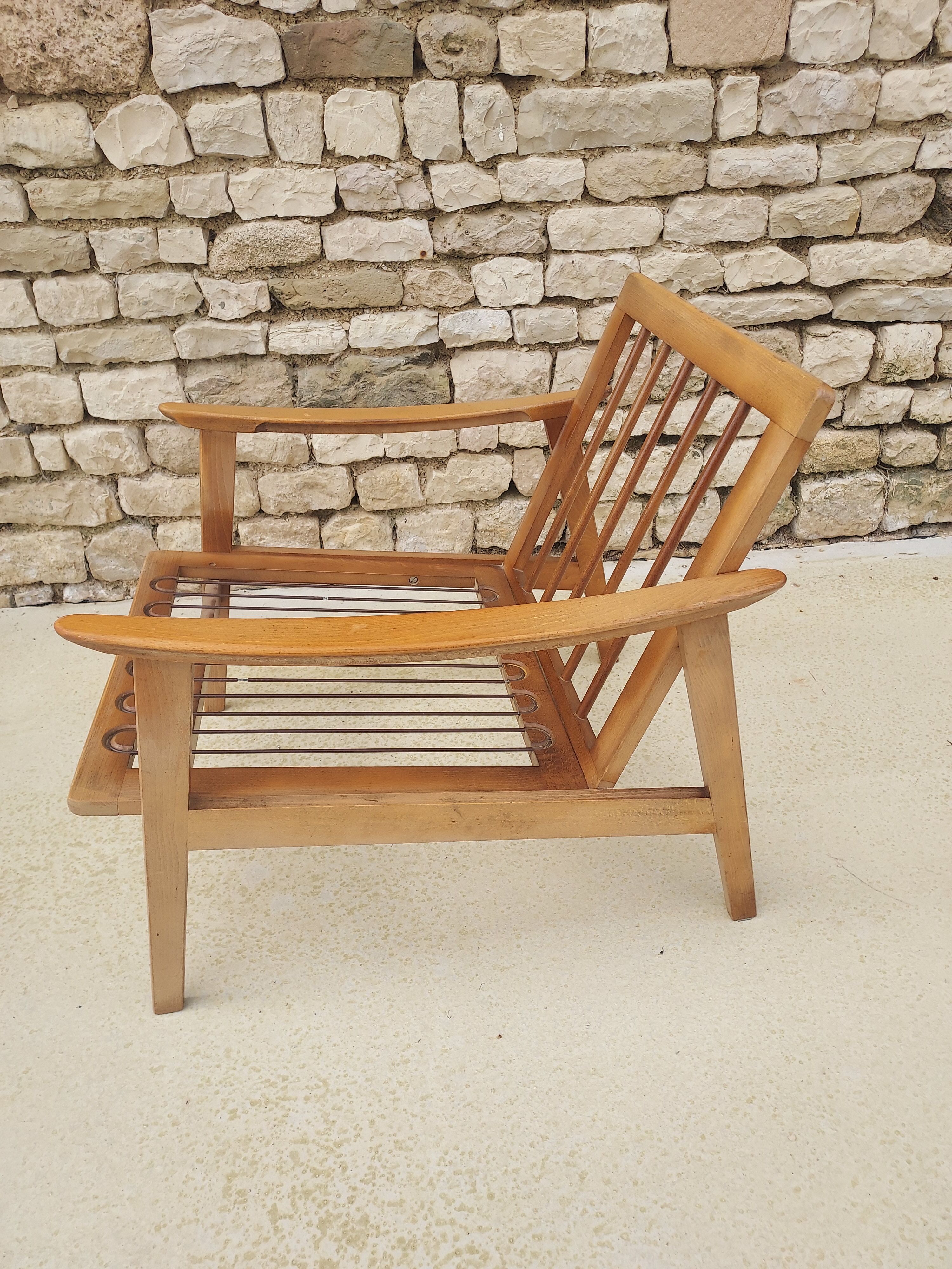 Scandinavian armchair