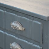 Semainier, high chest of drawers