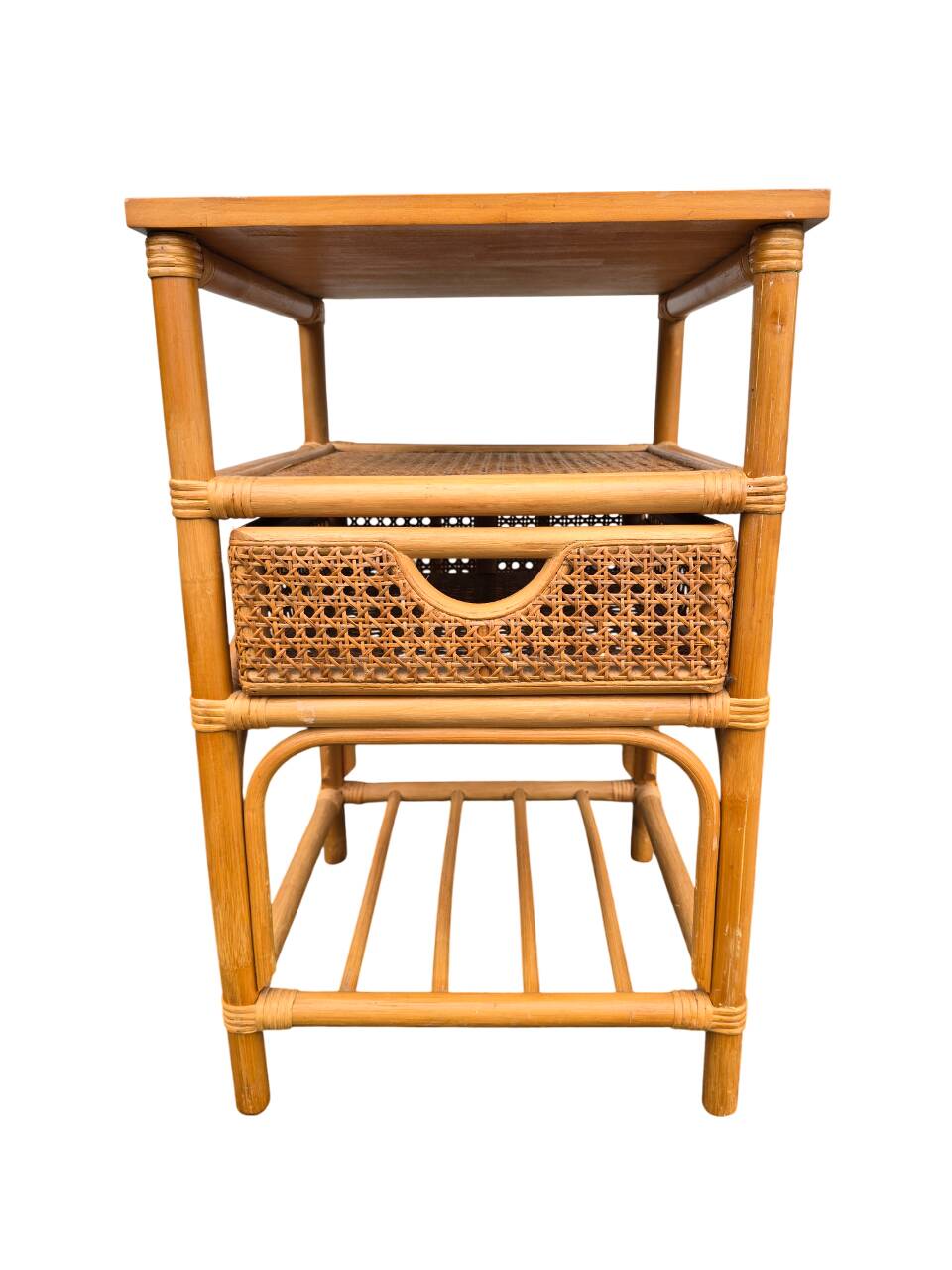 Bamboo nightstand