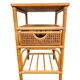 Bamboo nightstand