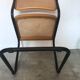 Chaise Breuer B32 noire hêtre