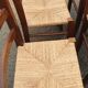 6 chaises Paillé rustique