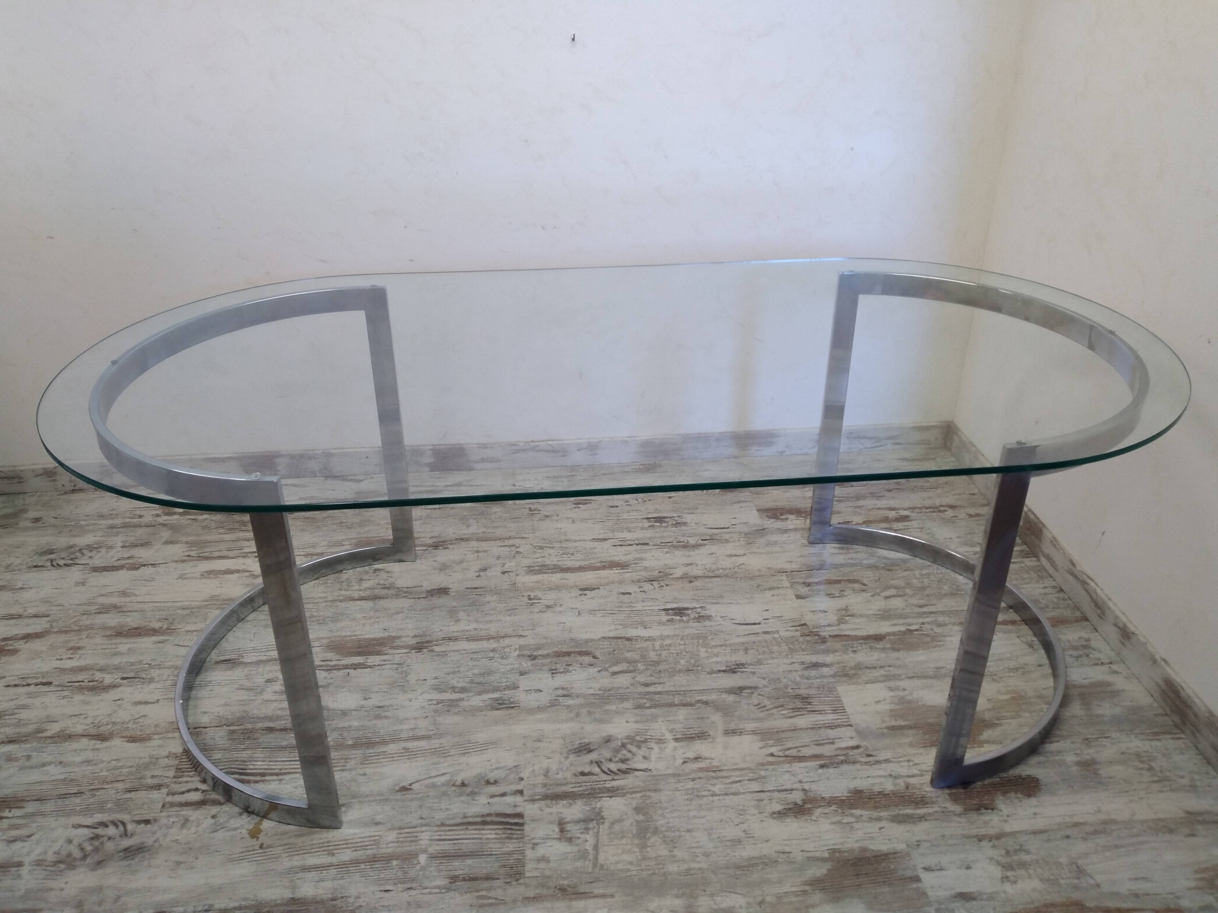 Design glass table