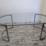 Design glass table