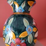 Vintage floral vase