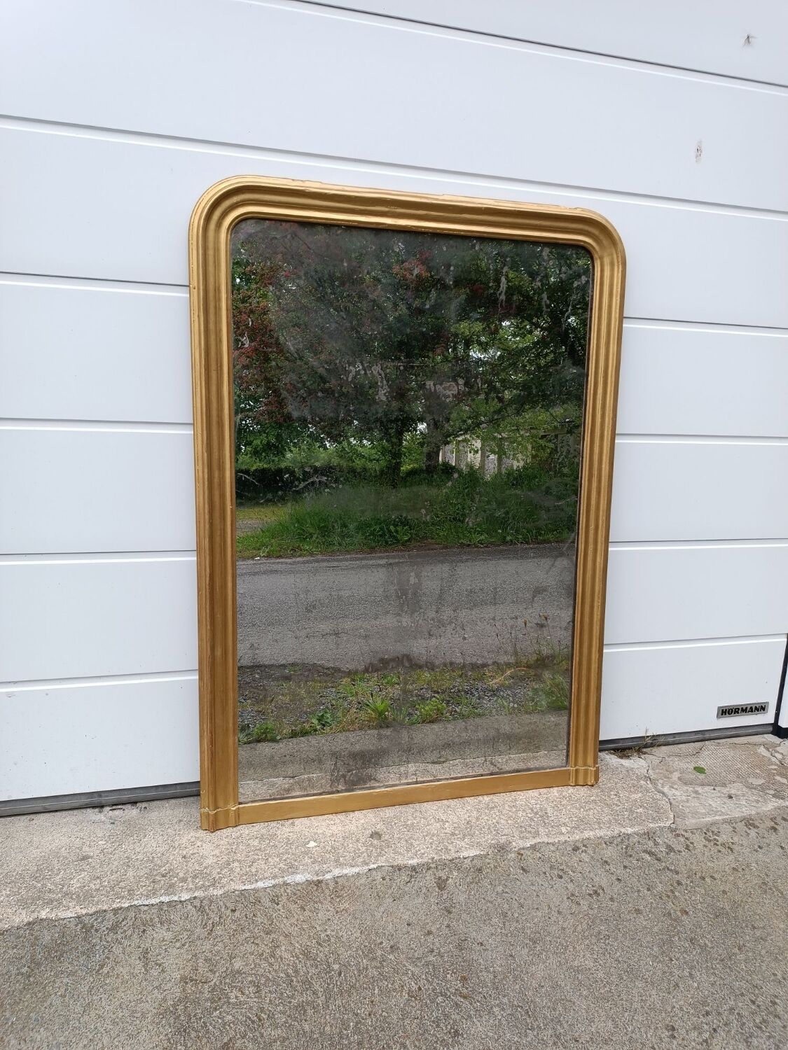 Antique mirror Louis Philippe 133/94 cm