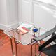 Chrome and glass coffee table by Ezio Didone, Italy, 1970s