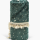 Green mrirt berber carpet with white polka dots 300 x 160