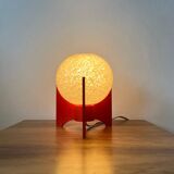 Pair of Space Age table lamps Rocket by Pokrok Zilina, 1970s