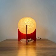 Pair of Space Age table lamps Rocket by Pokrok Zilina, 1970s
