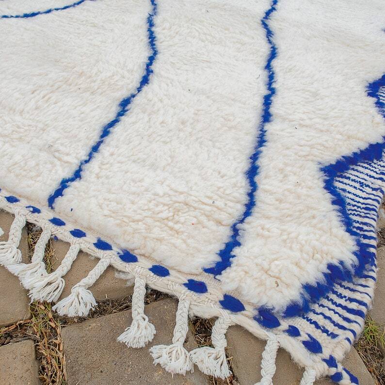 Handmade wool rug