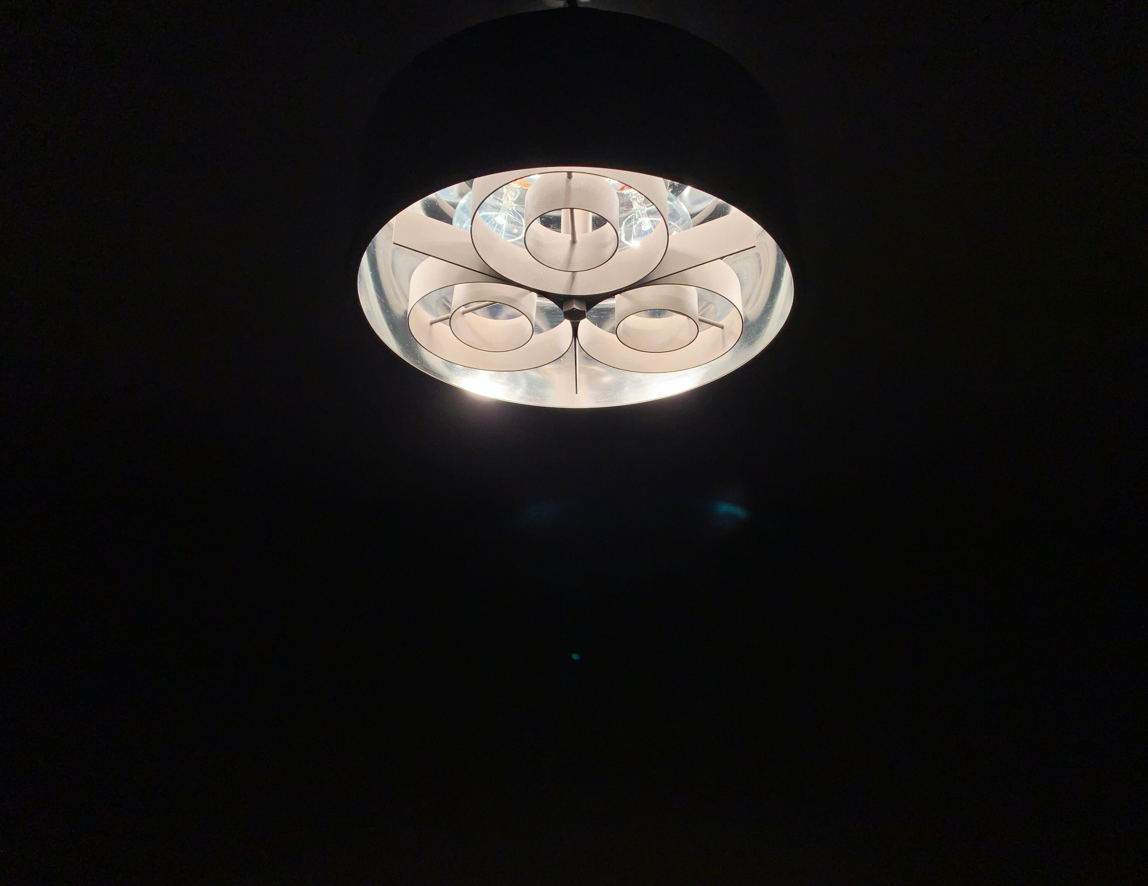 Danish Flush Lamp