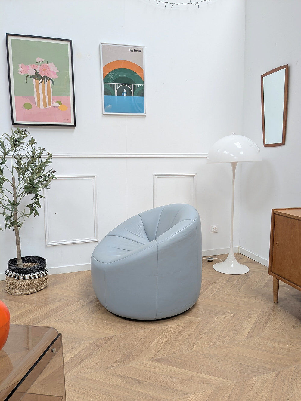 Pumpkin Armchair