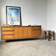 1960s modernist enfilade