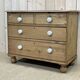 English dresser XIXth fir with its white porcelain buttons