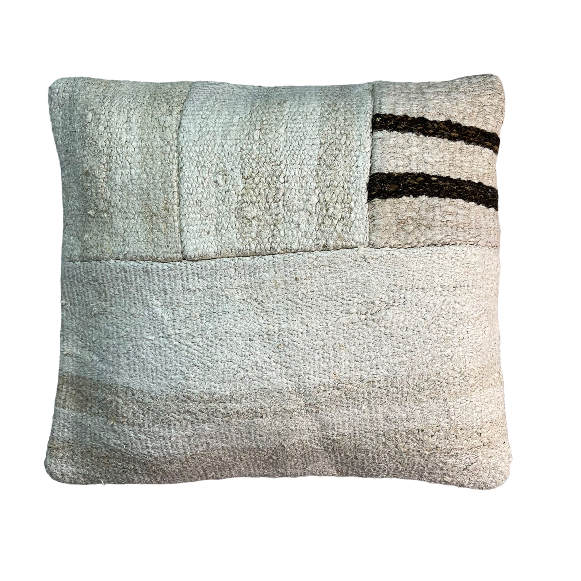 Housse de coussin kilim turc 40 x 40 cm