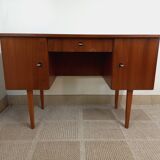 Vintage teak desk 60s