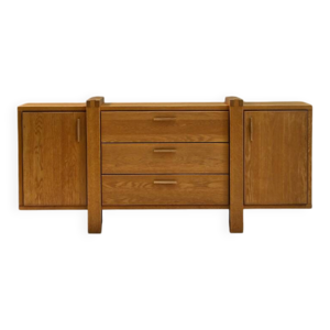buffet en chêne au design